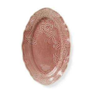 Sthal Oval Dish - Old Rose