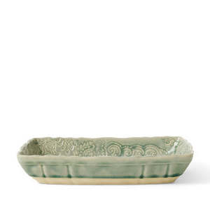 Sthal Ceramics: Sthal Small Gratin Dish - Antique
