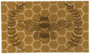 Doormats: Honeybee Doormat