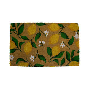 Doormats: Saffron Inc- Lemon Coir Doormat