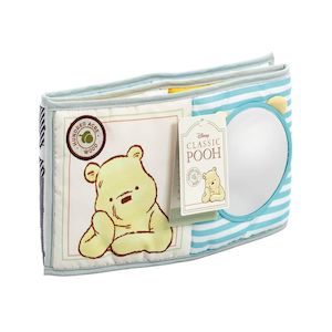 Children And Baby: Soft Book - Classic Pooh unfold and discover