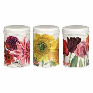 Emma Bridgewater: 3 Flower Storage Caddies - Emma Bridgewater