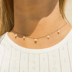 Agape: Écléa Necklace by Agape Studio