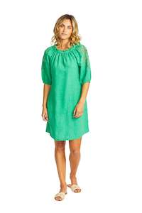 Pingpong: Pingpong Jojo Dress Green