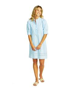 Pingpong: Pingpong Char Dress Blue