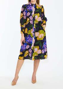 Pingpong: Pingpong Floral Art Print Dress