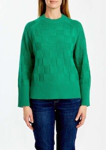 Pingpong: Pingpong Chloe Pullover - Emerald Green