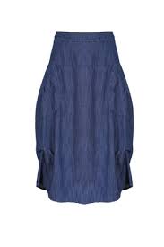 Olga De Polga: Olga de Polga Milwaukee Skirt - Denim