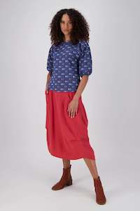 Olga De Polga: Olga de Polga Milwaukee Fiesta Skirt - Burnt Orange