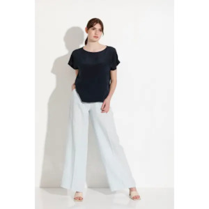 Tale The Label: Harbour Thredbo - Linen Wide Leg Pant by Tale The Label