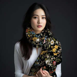 Scarves: Bluhen Kilburn Scarf