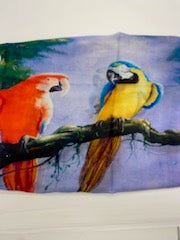 Scarves: Pure Silk Scarf - Paradise Scarves