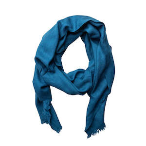 Scarves: Four Corners Fine Wool Herringbone Scarf