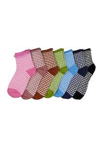 Socks: Olga de Polga Gingham Socks