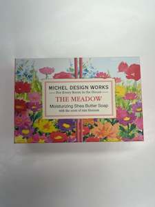 Soap: MICHEL DESIGN WORKS The Meadow Boxed Soap