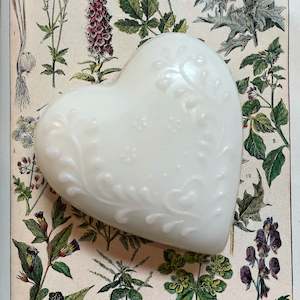 Soap: Manuka Honey Heart Soap