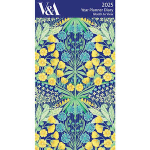 Stationery: V&A Mallow 2025 Year Planner