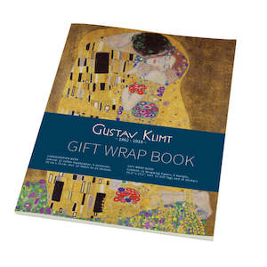 Gift Wrap Book Gustav Klimt
