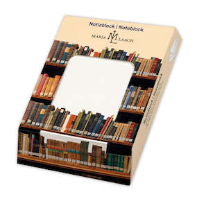 Stationery: Maria Laach Abbey Noteblock Bekking Blitz