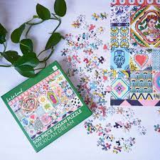 Puzzles: Mexican Dream Jigsaw Puzzle