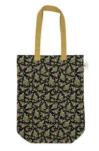 Bags: Catherine Rowe Bee Pattern Tote Bag