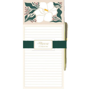 Magnolia Fridge Pad with Pen
