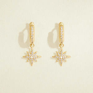 Agape: Celia Earrings by Agapée