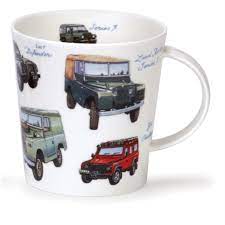 Gifts For Him: Dunoon Classic Landrover Mug
