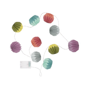 Children And Baby: REMEMBER Paper Fairy Lights - Yazz