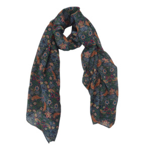 William Morris Strawberry Thief Scarf