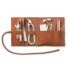 Stationery: Bookaroo Travel Tech-Tidy - Brown