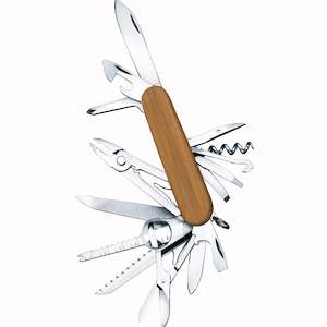 Gifts For Him: Krafftman 28-in-1 Swiss Pocket Knife