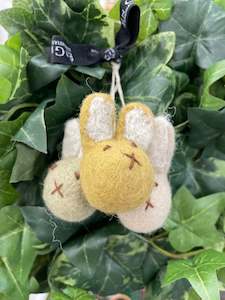 Easter: Gry and Sif Mini Hanging Bunny Single