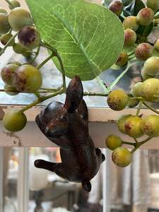 Easter: Hanging Bunny by French Country Collections