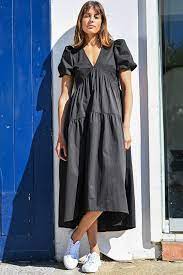 Wyatt Wylde Siena Dress Black