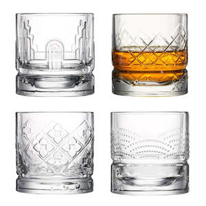 Glassware: La Rochere Gift Box Dandy Whiskey Glasses (Set of 4)