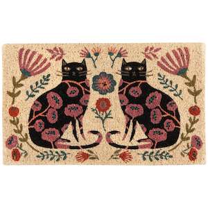 Doormats: Catbloom Doormat by Danica