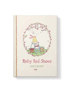Children And Baby: Ruby Red Shoes  Book