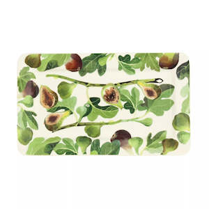 Emma Bridgewater: Emma Bridgewater Vegetable Garden Medium Oblong Plate - Figs