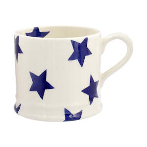 Emma Bridgewater: Emma Bridgewater Blue Star Small Mug