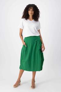 Emerald Green Milwaukee Skirt - Olga De Polga