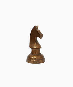 Knight Decorative Chess Object by French Country Collections