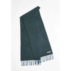 Scarves: Birdseye Scarf - Blue