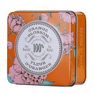La Chatelaine French Milled Soap Travel Tins 100g