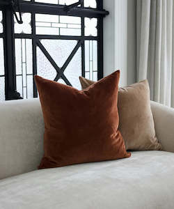 French Country Collections 1: Velvet Cushion by French Country Collections