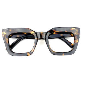 Captivated Eyewear Reading Glasses - Matilda Tortoise Shell