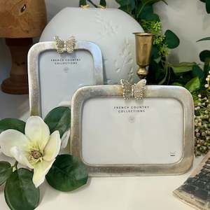 Photo Frames: Butterfly Photoframes by French Country Collections