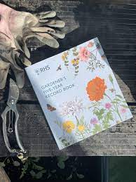 Kitchen And Garden Books: RHS Gardener's Five Year Record Book