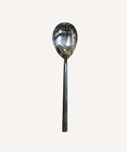 French Country Collections 1: Black Handle Serving Spoons by French Country Collections
