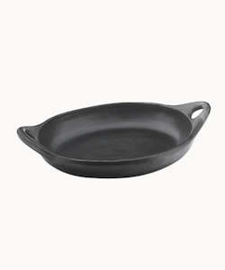 La Chamba Cookware: La Chamba Oval Dish with Handles Size 3